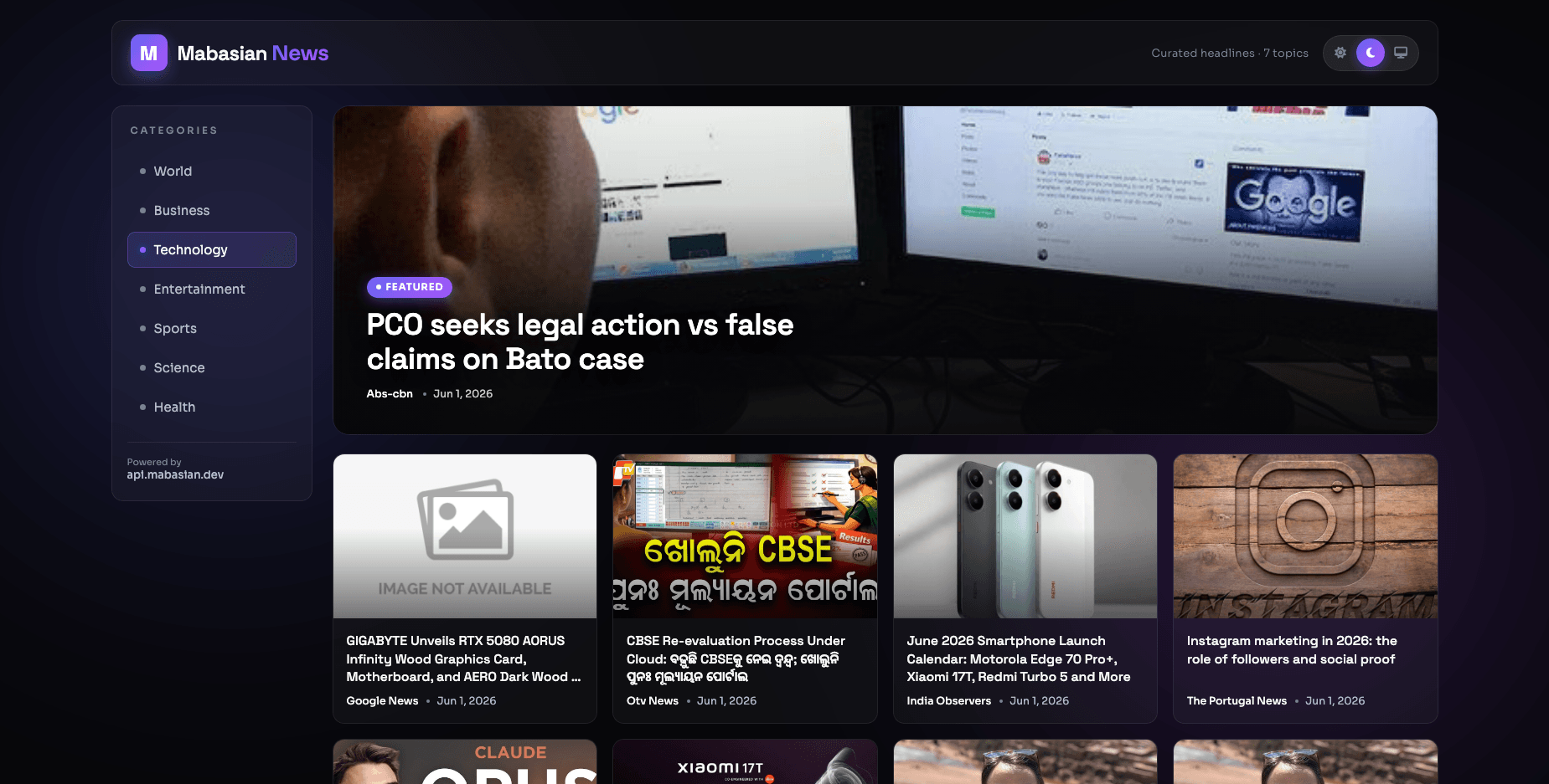 item thumbnail